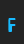 F Westminster font 