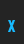 x Final Frontier Old Style font 