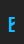 E Final Frontier Old Style font 