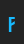 F Final Frontier Old Style font 