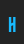 H Final Frontier Old Style font 