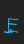 F flatline font 