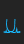 U flatline font 