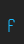 f Frission font 