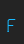 F Frission font 