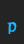 p Gjallarhorn font 