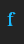 f Grotto font 