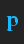 p Grotto font 