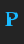 P Grotto font 