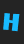 H Happy font 