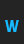 w Headache font 