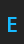 E Headache font 