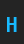 H Headache font 