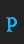 P Hultog font 