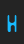 h HydrogenWhiskey font 