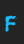 F Inked font 