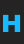 h Jedi Hollow font 