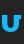 U Jedi Hollow font 