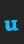 u Joint by PizzaDude font 