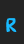 R Katana font 