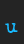 u KooRear font 