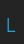 L Lumpy Bump font 