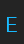 E Nova font 