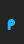 p Drowning Monkey font 