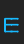 E Oscilloscope font 