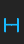 H Oscilloscope font 