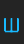 W Oscilloscope font 