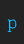 p Pegypta font 