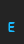 e Sliver font 