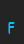 f Sliver font 