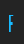 f Space worm font 