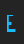 E Space worm font 