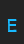 E Teen Italic font 