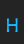 H Teen Italic font 