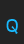 Q Teen Italic font 