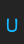 U Teen Italic font 