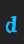 d Wiggly font 