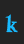 k Wiggly font 