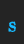 s Wiggly font 