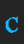 C Wiggly font 