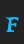 F Wiggly font 