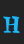 H Wiggly font 