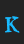 K Wiggly font 