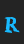 R Wiggly font 