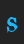 S Wiggly font 