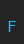 f Oracle font 